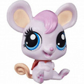Кукла Littlest Pet Shop Мышка Фиона с накидкой (B2811 A8228)