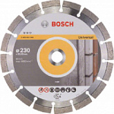 Алмазный круг Bosch 230х22,23 мм универсальный 2608602568