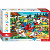 Пазлы Step Puzzle 360 "Ну, погоди! - 2" 73010