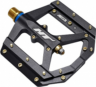 Велопедали HT AE03T AE03T101201 black