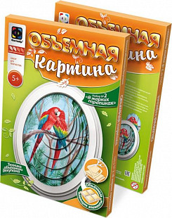 Творческий набор Fantazer 67763 Объемная картина «В жарких тропиках» 956052