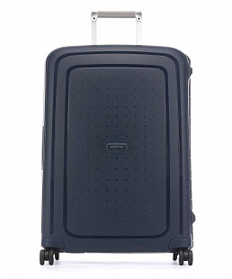 Чемодан Samsonite S'CURE 69см 10U*A0 001 dark blue