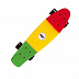 Penny board (пенни борд) RGX PNB-05 22" Green/Yellow/Red