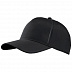 Бейсболка Jack Wolfskin Henderson Cap black