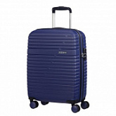 Чемодан  American Tourister Aero Racer 55см 61G-21001 Blue
