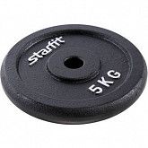 Диск чугунный Starfit Core BB-204 5 кг black