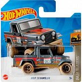 Машинка Hot Wheels Базовой коллекции Jeep Scrambler  233/250 (5785 HKG78) mainline 2023