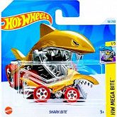 Машинка Hot Wheels Базовой коллекции Shark Bite (5785 HTC01) mainline 2024