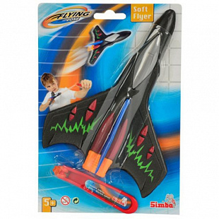 Игрушка Simba Летающий самолет (107200338) 1 шт. (в ассортименте)