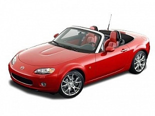 Коллекционная машина Bburago 1:24 Mazda MX-5 Miata (18-25086) red
