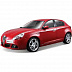 Модель автомобиля Bburago Альфа Ромео Giulietta 18-21071 red