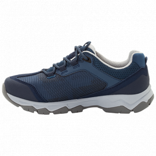 Полуботинки женские Jack Wolfskin Rock Hunter Low W dark sky