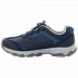 Полуботинки женские Jack Wolfskin Rock Hunter Low W dark sky
