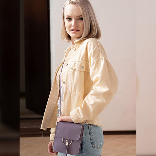 Сумка женская Ors Oro OMS-0171 violet