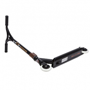 Самокат Novatrack Pixel Black/Brown 100A.PIXEL.BBR7