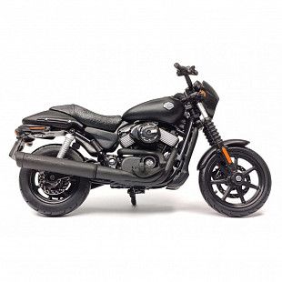 Мотоцикл Maisto 1:18 Harley Davidson 2015 Harley-Davidson Street 750 (31360) black