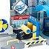 Игровой набор Bburago Street Fire Автомойка с машинкой (18-30406) black