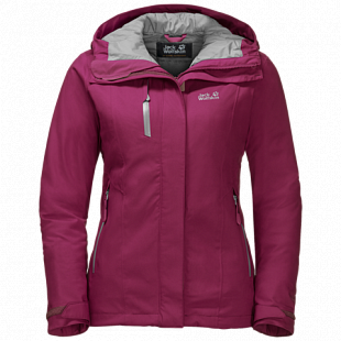 Куртка женская Jack Wolfskin Troposphere Women amethyst