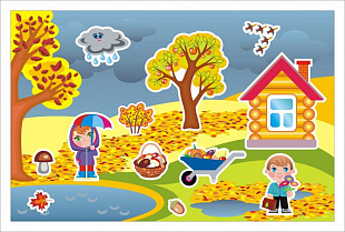 Магнитные истории Десятое Королевство Времена года 01542