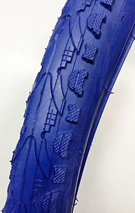 Велопокрышка Kenda 26"х1.95 (50-559) K935 Khan Полуслик 5-524680 Blue