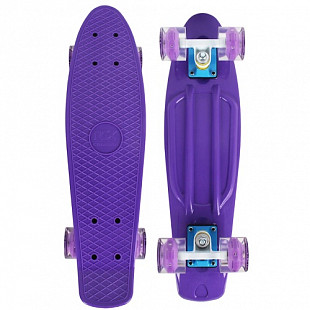 Penny board (пенни борд) RGX PNB-01GW 22" Violet