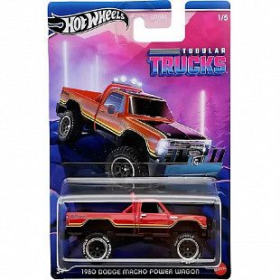Машинка Hot Wheels 1980 Dodge Macho Power Wagon 1/5 (GDG44 HRR95)