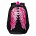 Рюкзак школьный GRIZZLY RD-837-3 /2 fuchsia