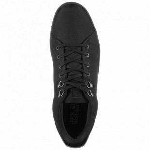 Полуботинки мужские Jack Wolfskin Auckland Ride Low M black