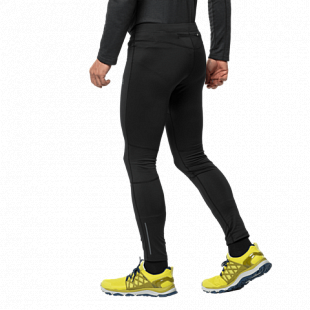 Кальсоны мужские Jack Wolfskin Gravity Winter Tights Men black