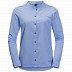 Рубашка женская Jack Wolfskin Victoria Roll-Up Shirt W shirt blue