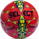 Мяч футзальный Select Futsal Samba №4 red/yellow/green