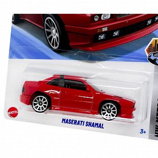 Машинка Hot Wheels Базовой коллекции Maserati Shamal 58/250 (5785 HYW21) mainline 2025