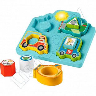 Сортер Fisher Price Музыкальный пазл (HRP31)