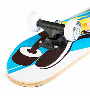 Скейтборд Maxcity Hot Wheels