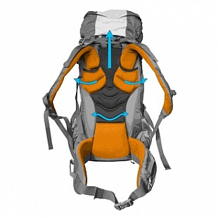 Рюкзак Husky Brooklet 70