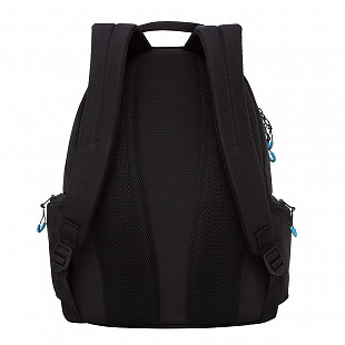 Рюкзак городской GRIZZLY RU-033-21 /1 black/turquoise