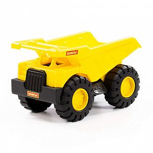 Игрушка Полесье Эксперт, автомобиль-самосвал 84163 (в сеточке)