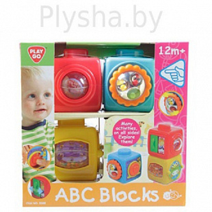 Игрушка PlayGo Кубики Азбука 2088