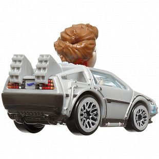 Машинка Hot Wheels RacerVerse Marty McFly (HKB86 HRT37)