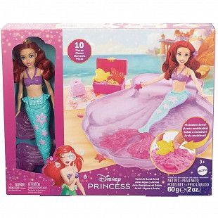 Кукла Barbie Disney Princess Ariel (HWB39)