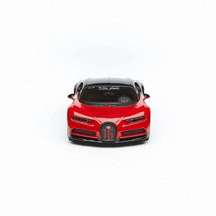 Масштабная модель автомобиля Maisto 1:24 Бугатти Широн Спорт (31524) red/black