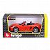 Масштабная модель автомобиля Bburago "Porsche 718 Boxter" 1:24 (18-21087) Orange