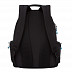 Рюкзак городской GRIZZLY RU-033-21 /1 black/turquoise