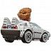 Машинка Hot Wheels RacerVerse Marty McFly (HKB86 HRT37)