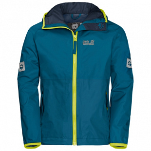 Куртка детская Jack Wolfskin Rainy Days Boys celestial blue