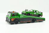 Модель автомобиля Maisto Эвакуатор и автомобиль Ramp Truck & 1993 Ford SVT Cobra (15055)