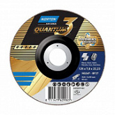 Круг обдирочный для металла Norton 12,5x0,7x2,22 см Quantum 3 66253371362