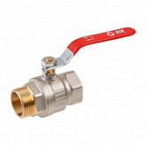 Кран шаровый Av Engineering 1 1/4" наружная - внутренняя, ручка PN25 AVE091114