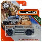 Машинка Matchbox 2016 Nissan Titan Warrior Concept 61/100 (C0859 GCD98)