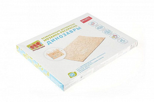 Развивающий эко-пазл раскраска Bradex Динозавры DE 0423